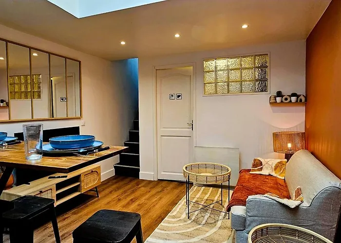 Apartment La Cachette Oubliee Melun